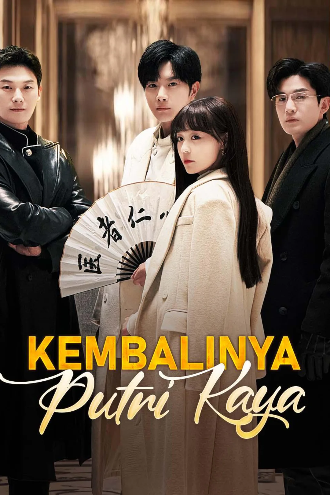 Poster Kembalinya Putri Kaya