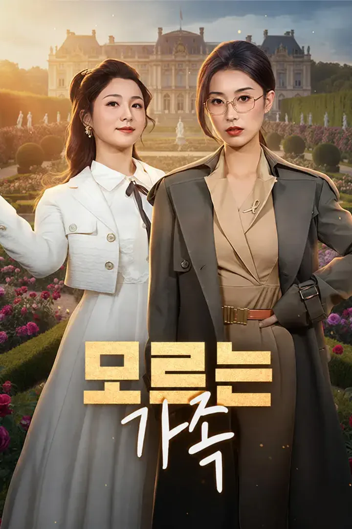 모르는 가족 포스터