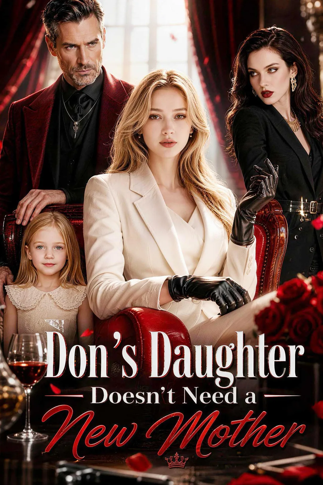 Don's Daughter Doesn't Need a New Mother poster