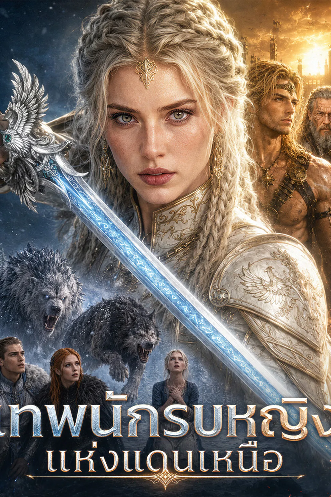 โปสเตอร์ เทพนักรบหญิงแห่งแดนเหนือ