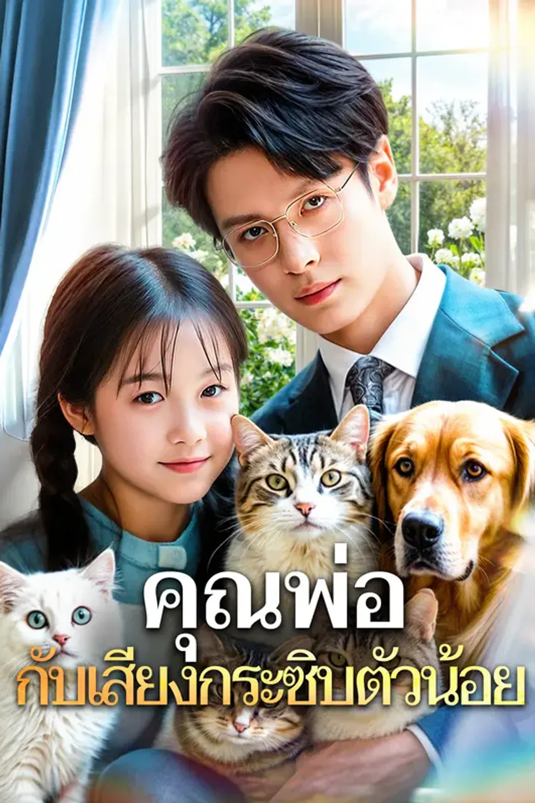 โปสเตอร์ คุณพ่อ กับเสียงกระซิบตัวน้อย