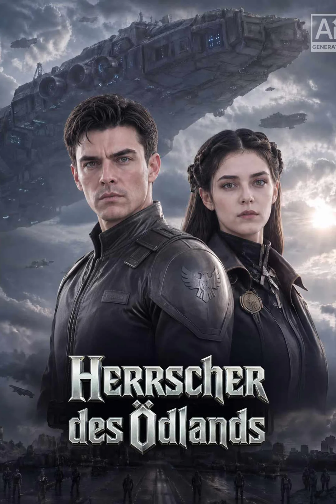 Poster von Herrscher des Ödlands