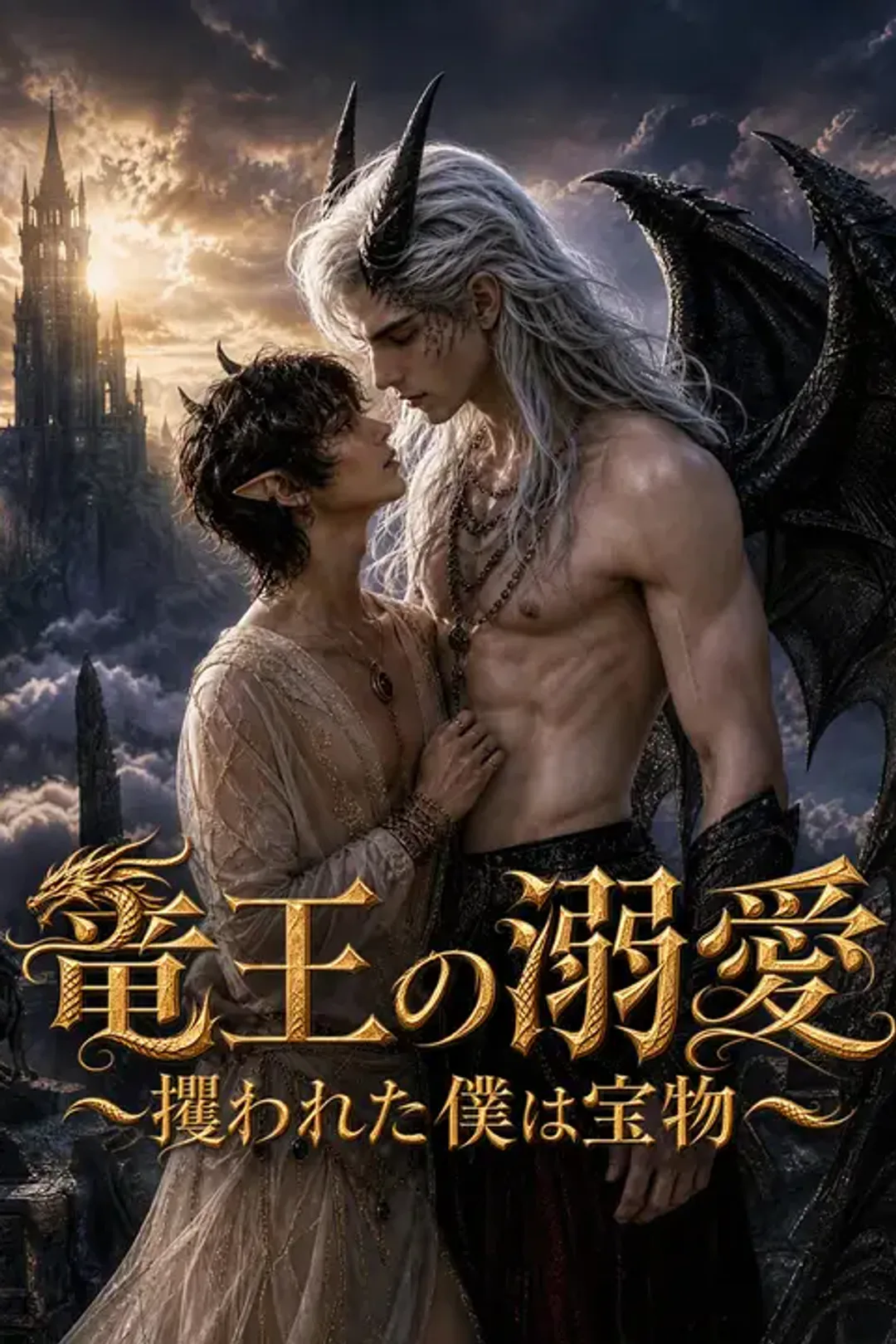 竜王の溺愛～攫われた僕は宝物～のポスター