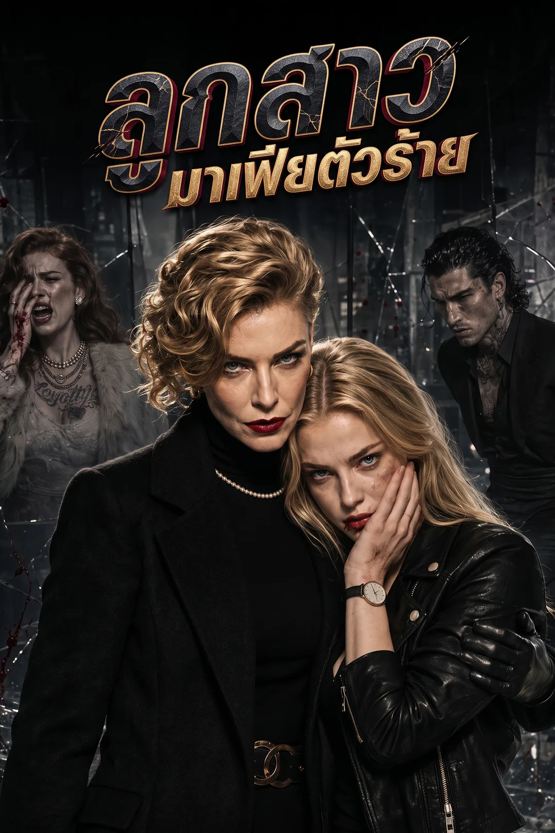 โปสเตอร์ ลูกสาวมาเฟียตัวร้าย