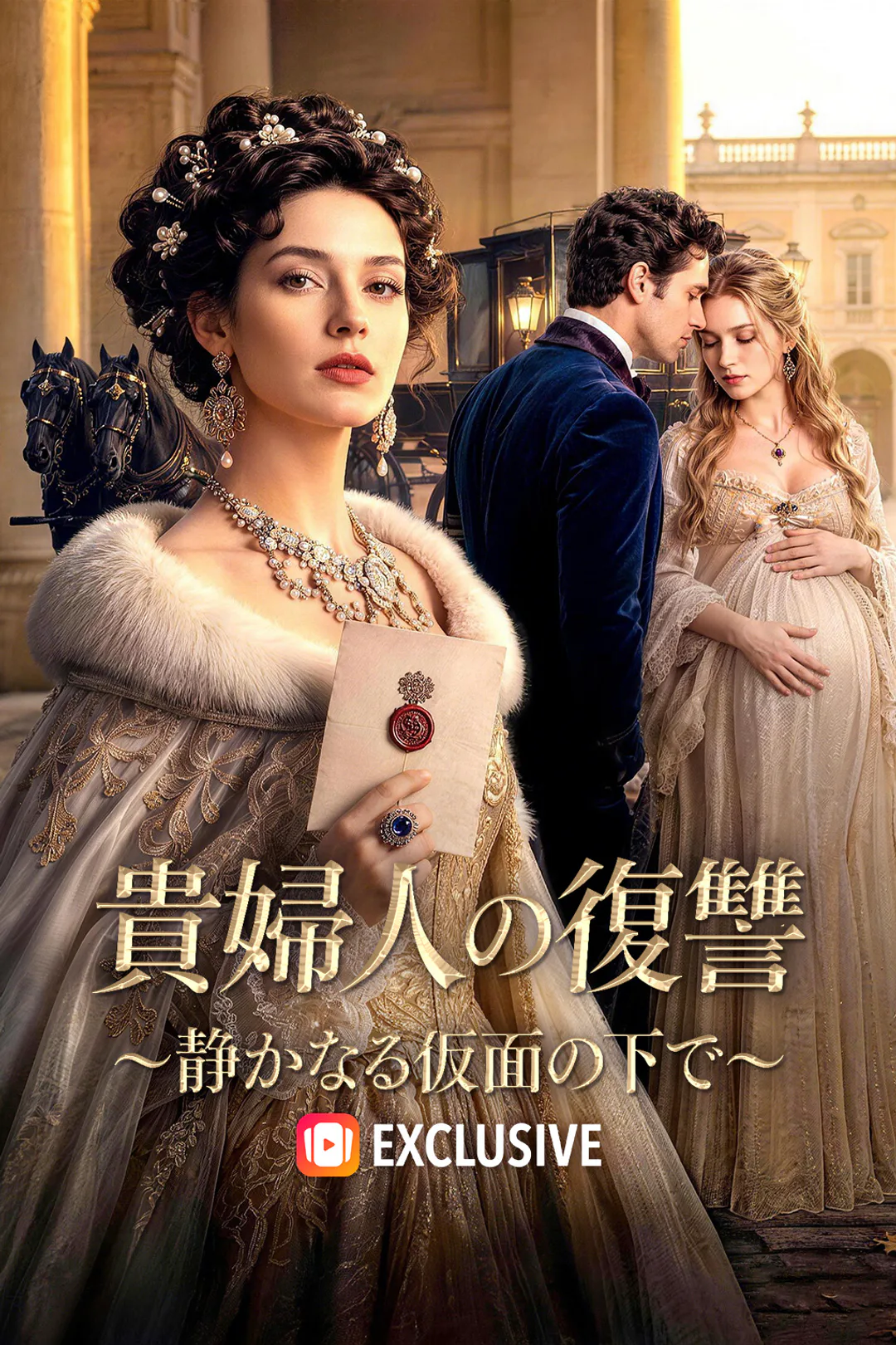 貴婦人の復讐 ～静かなる仮面の下で～のポスター