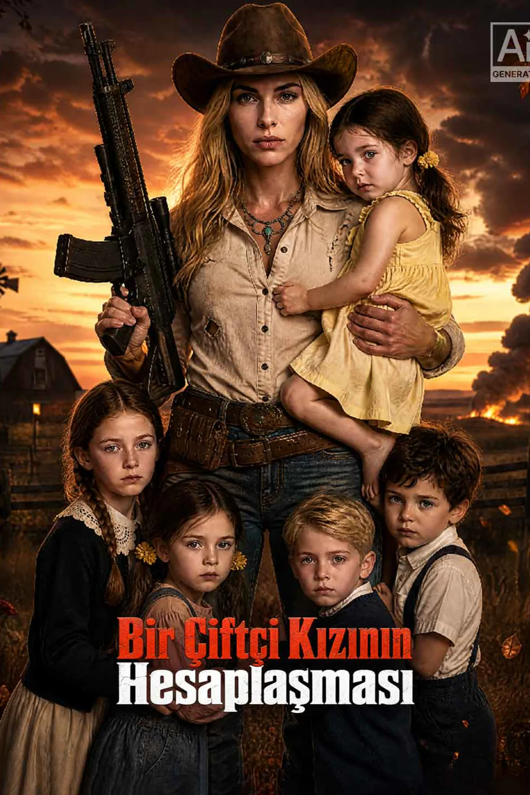 Bir Çiftçi Kızının Hesaplaşması afişi