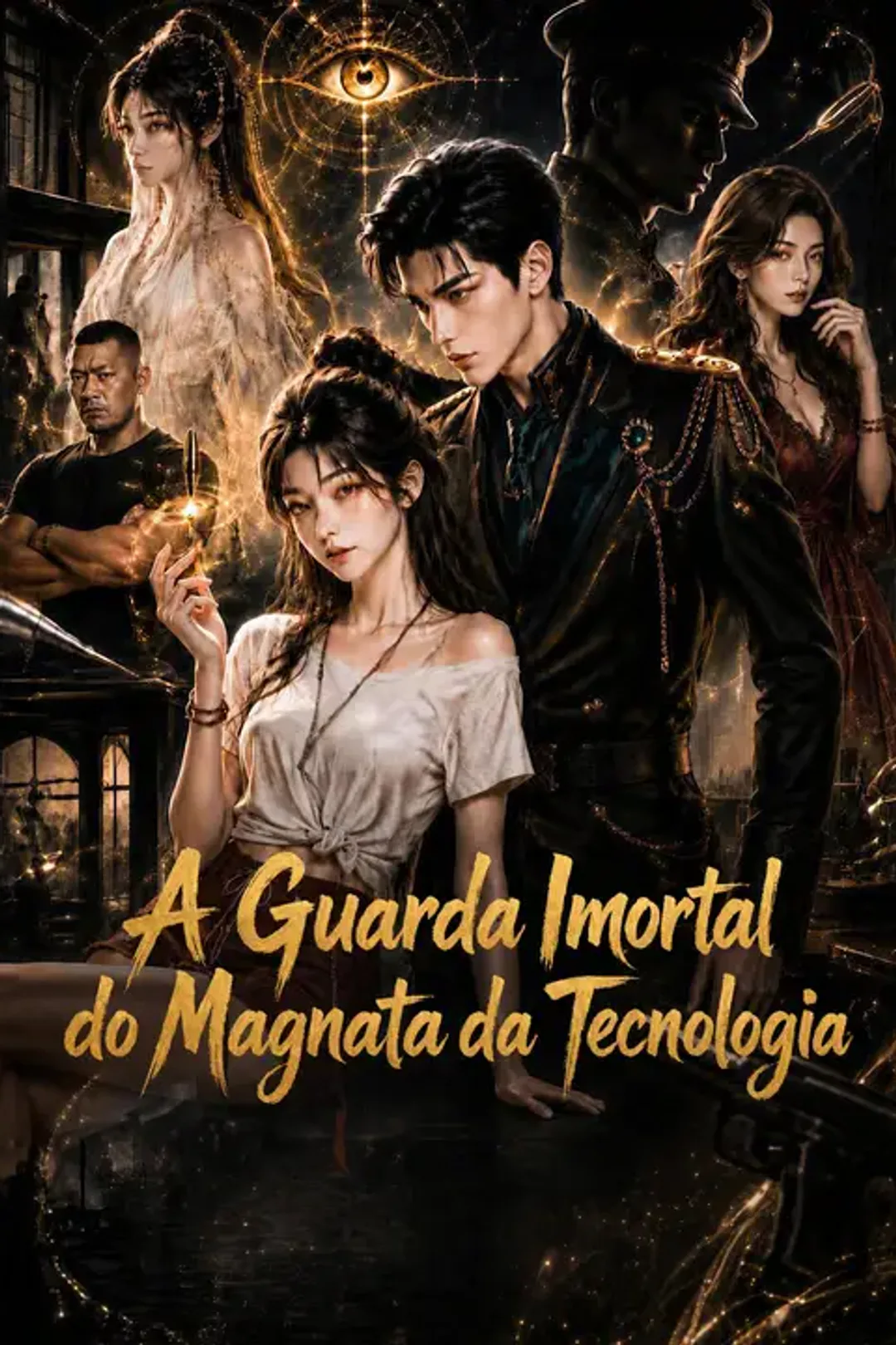 Pôster de A Guarda Imortal do Magnata da Tecnologia