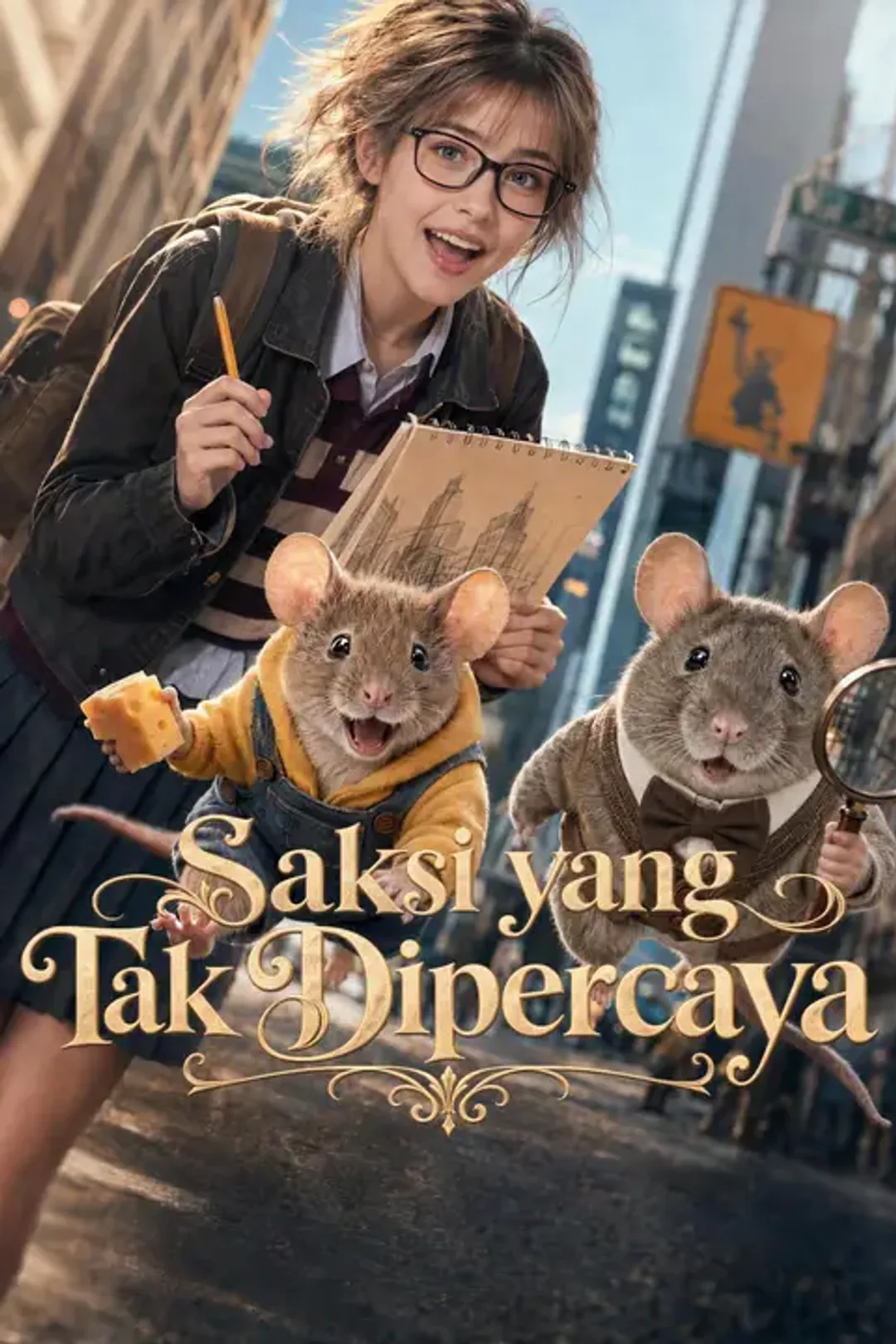 Poster Saksi yang Tak Dipercaya