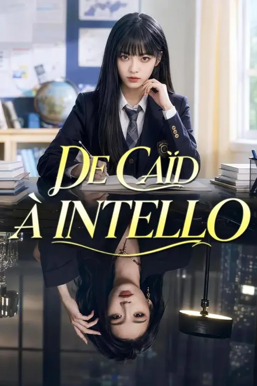 Affiche de De caïd à intello