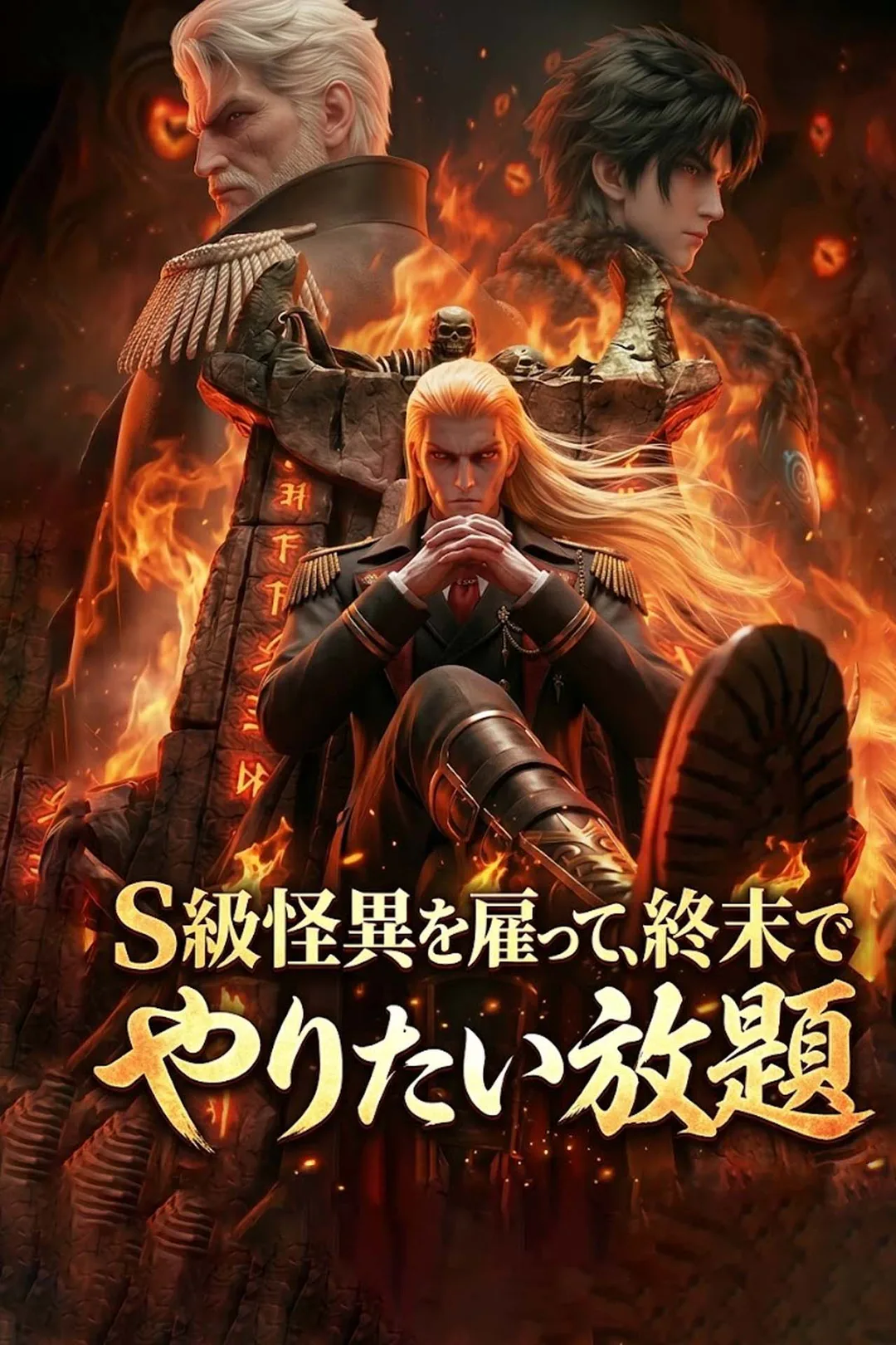 S級怪異を雇って、終末でやりたい放題のポスター