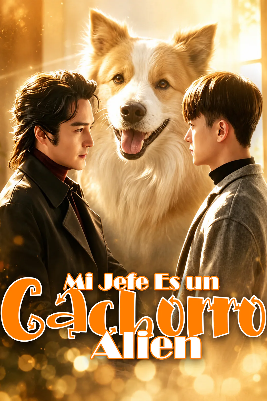 Póster de Mi Jefe Es un Cachorro Alien