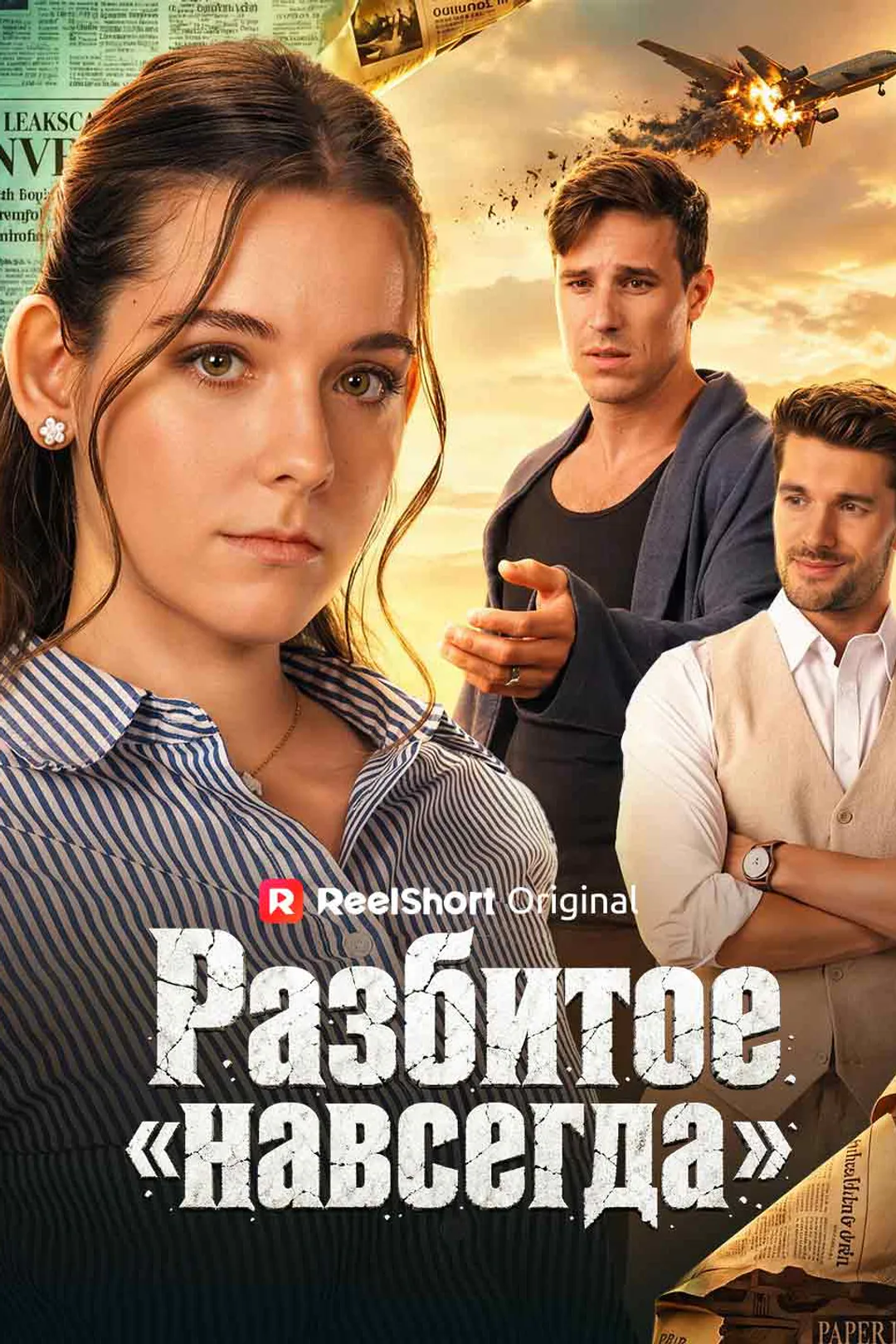 Постер сериала «Разбитое «навсегда»»