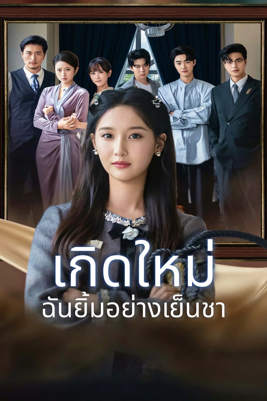 โปสเตอร์ เกิดใหม่ ฉันยิ้มอย่างเย็นชา
