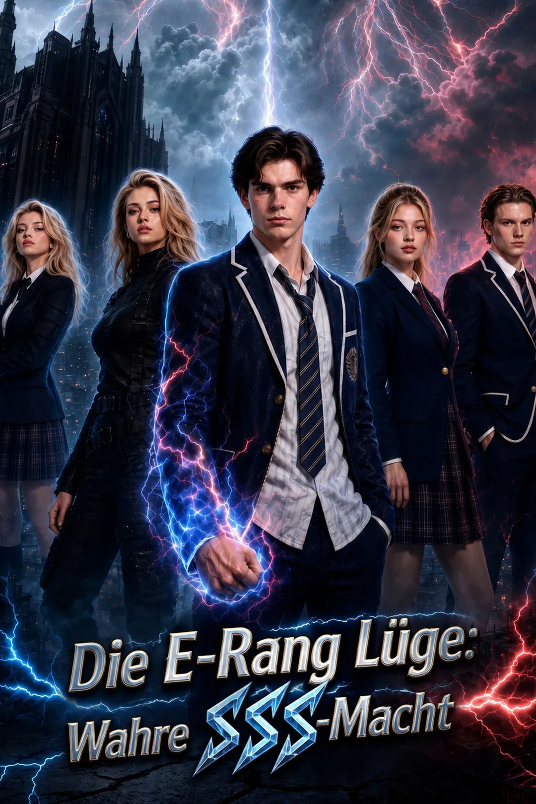 Poster von Die E-Rang Lüge: Wahre SSS-Macht
