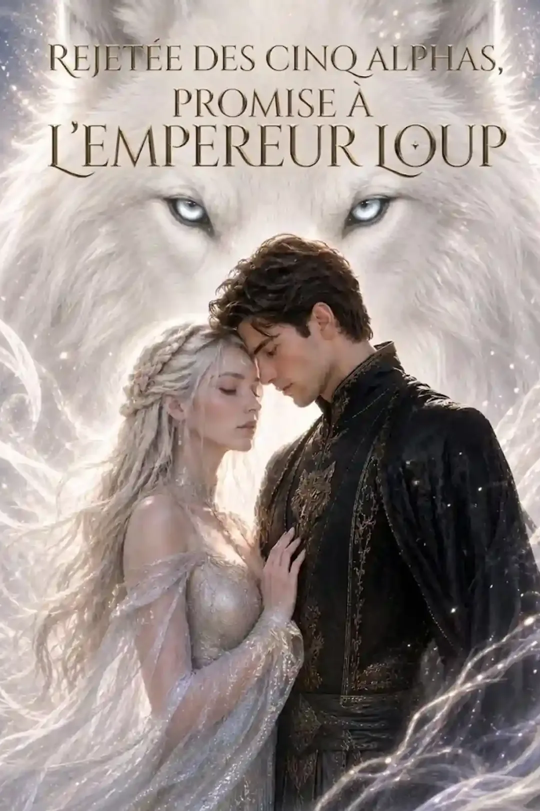 Affiche de Rejetée Par Mes Cinq Alphas, Je Deviens La Promise De L’Empereur Loup