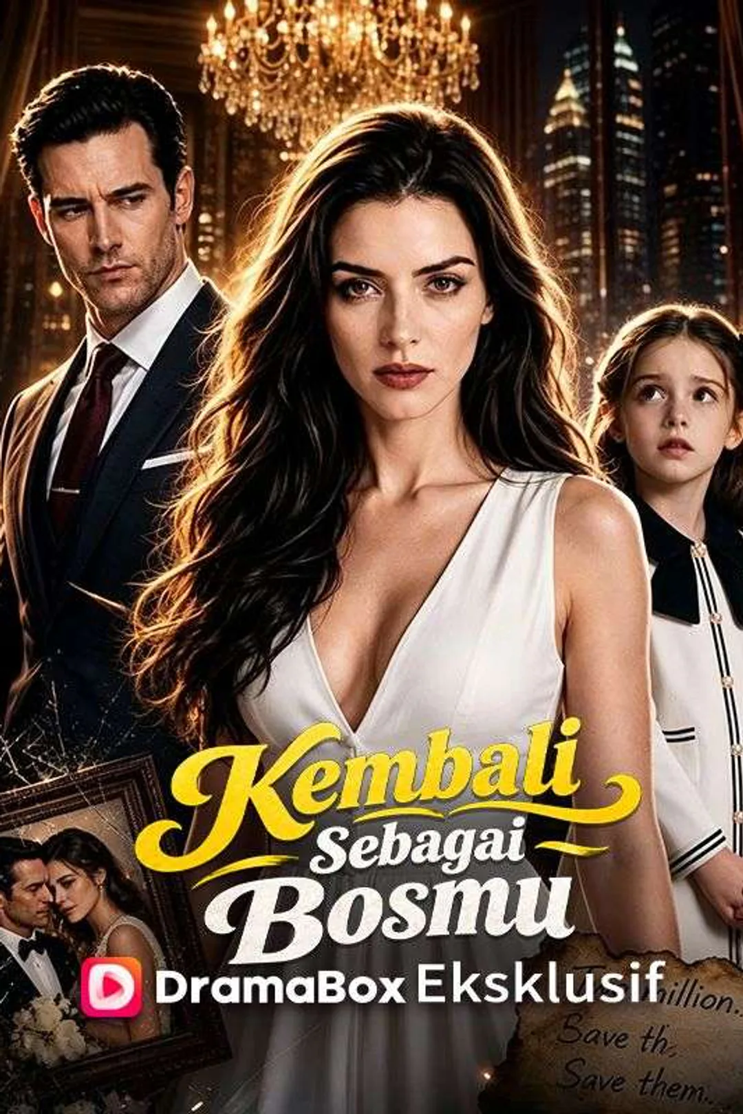 Poster Kembali Sebagai Bosmu