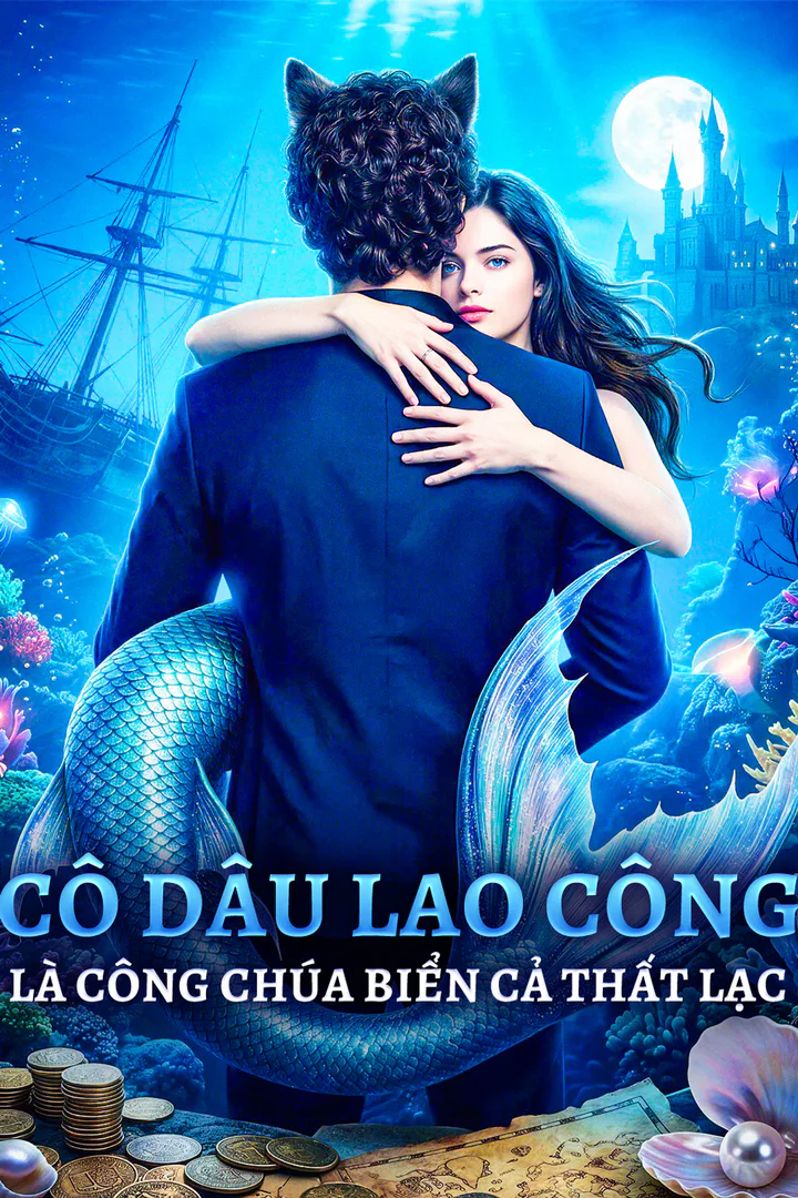 Poster phim Cô Dâu Lao Công Là Công Chúa Biển Cả Thất Lạc