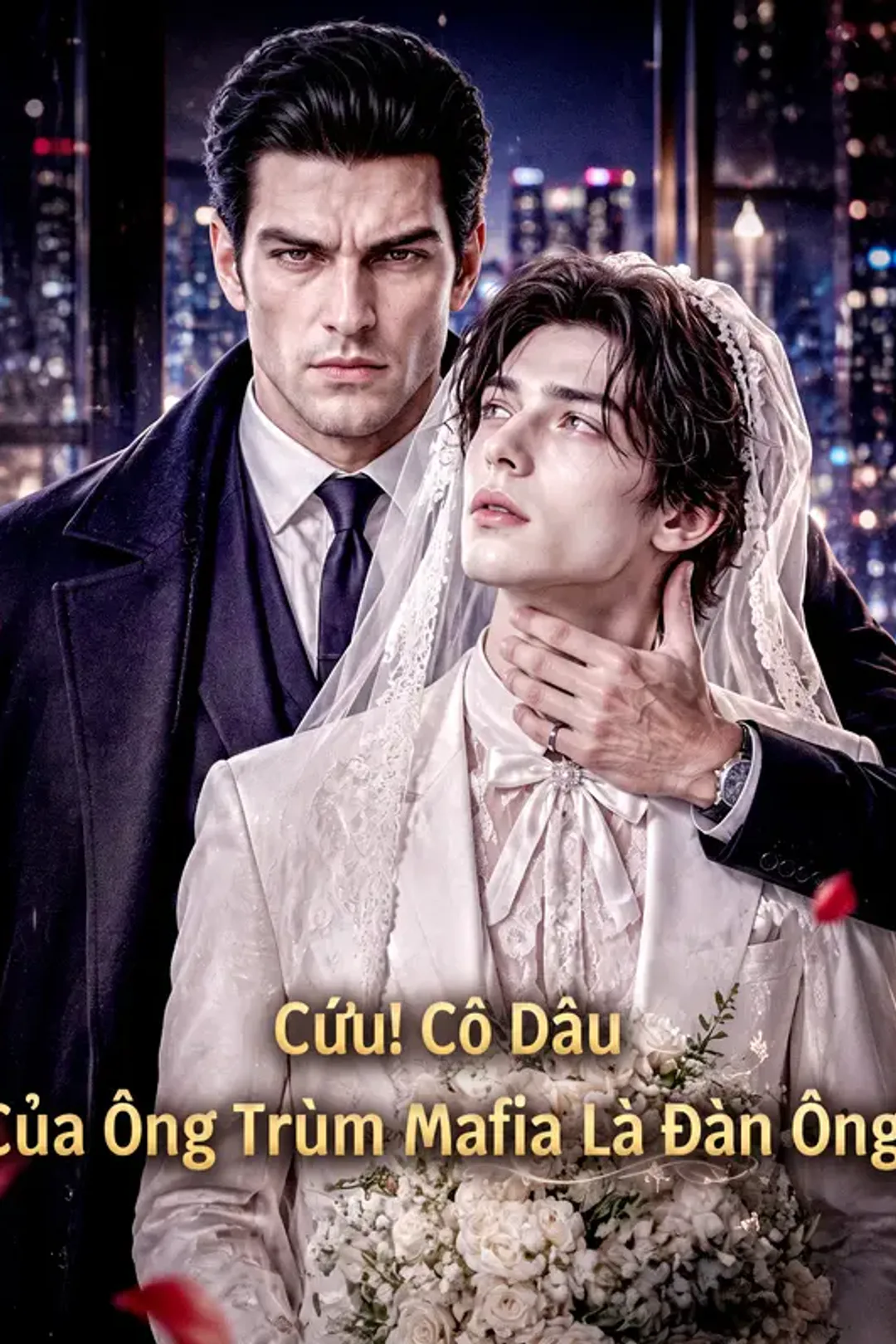 Poster phim Cứu! Cô Dâu Của Ông Trùm Mafia Là Đàn Ông!