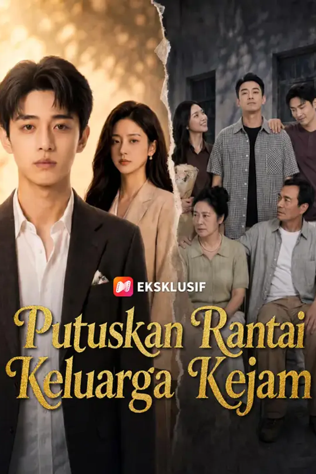 Poster Putuskan Rantai Keluarga Kejam