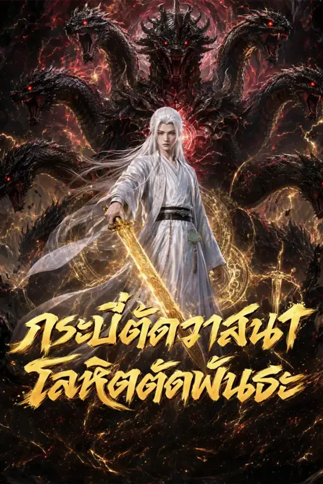 โปสเตอร์ กระบี่ตัดวาสนา โลหิตตัดพันธะ