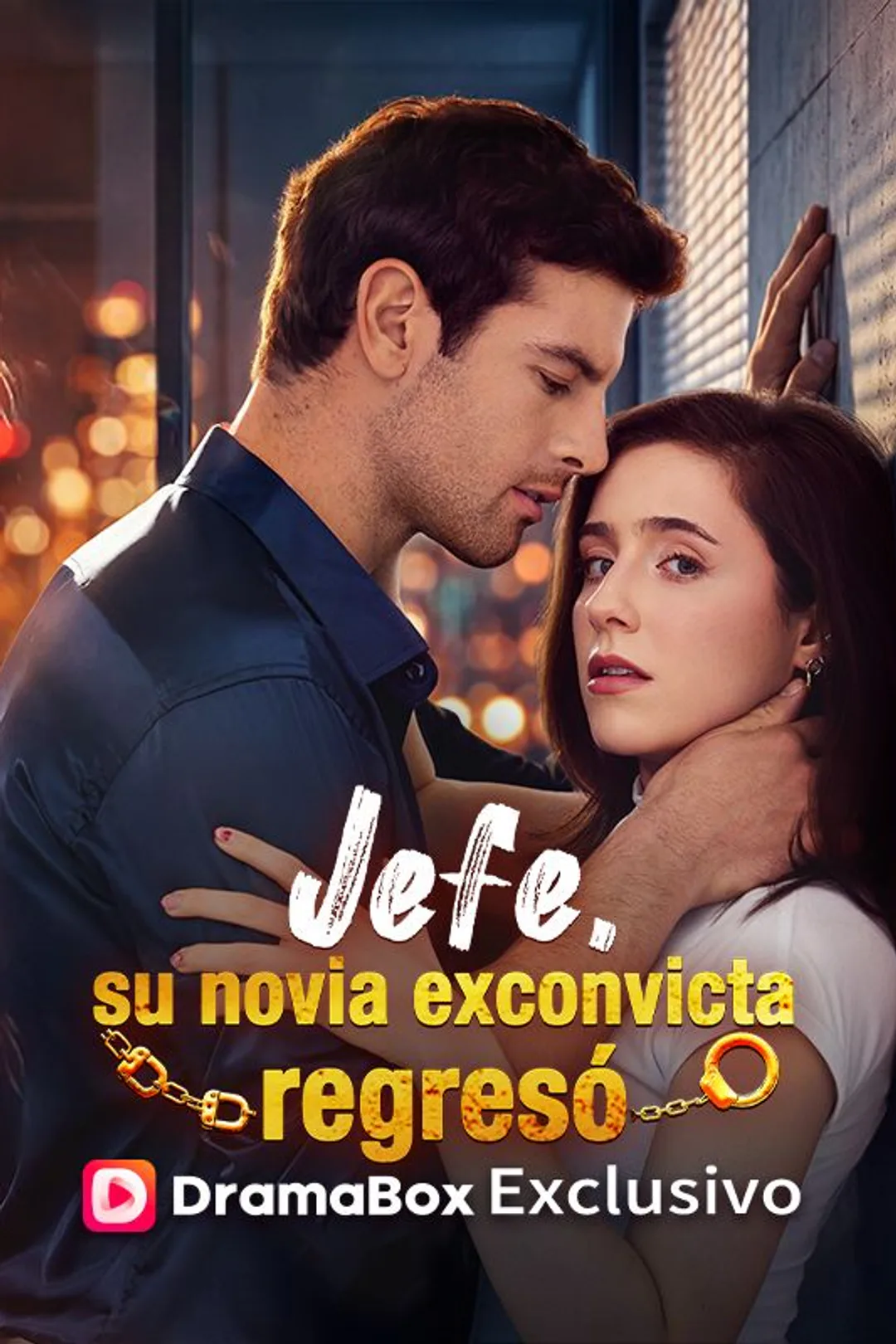 Póster de Jefe, su novia exconvicta regresó
