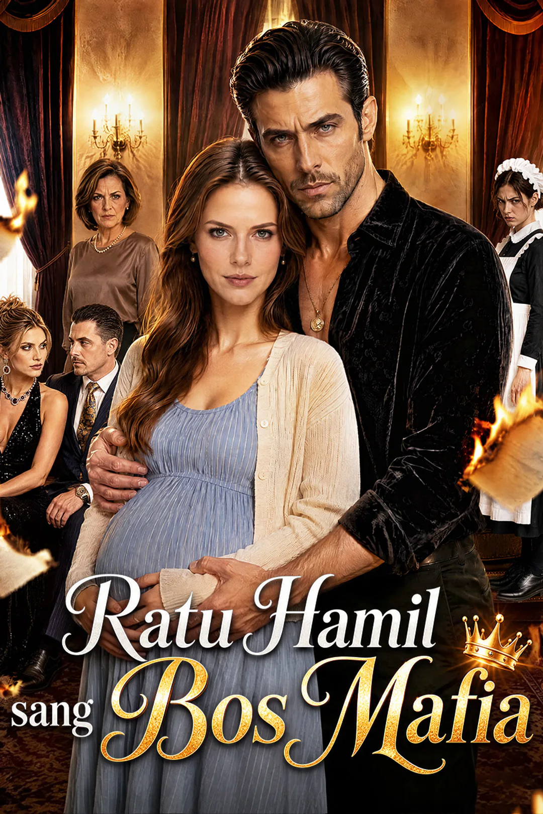 Poster Ratu Hamil sang Bos Mafia