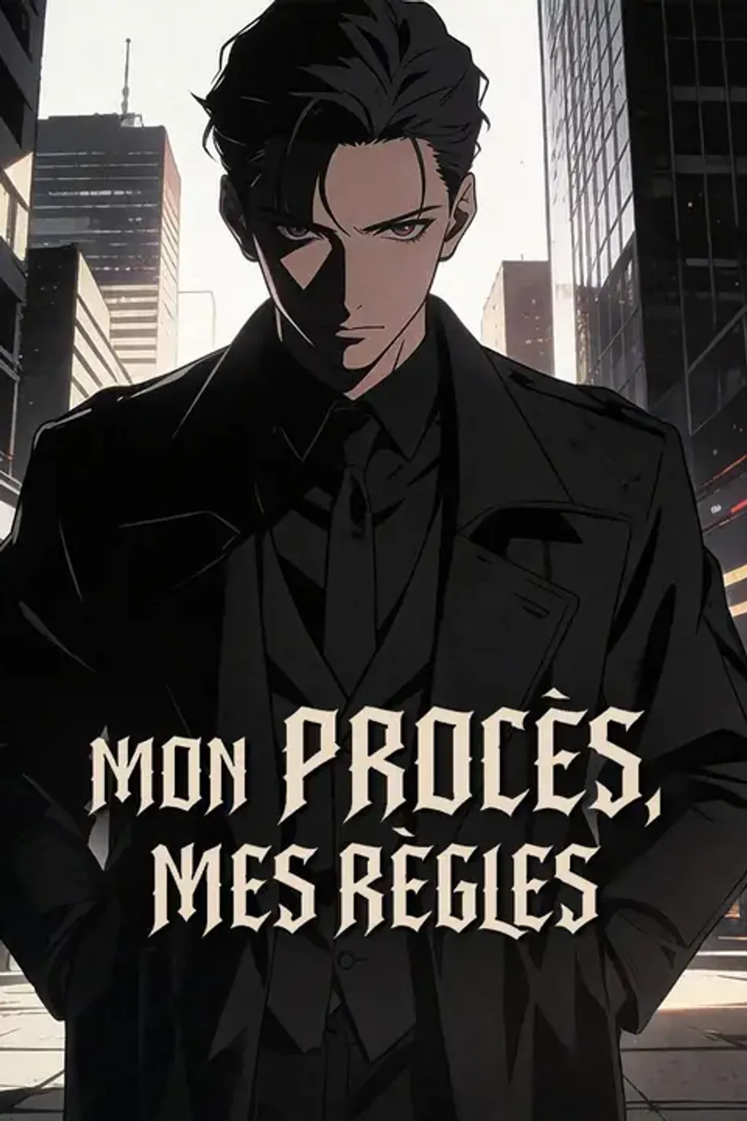 Affiche de Mon procès, mes règles