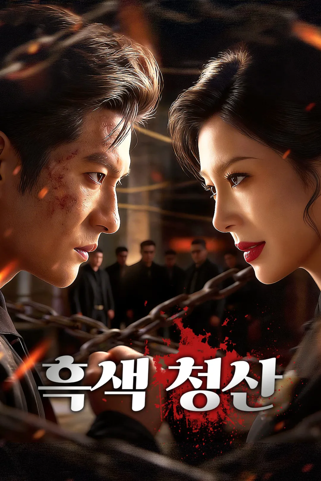 흑색 청산 포스터