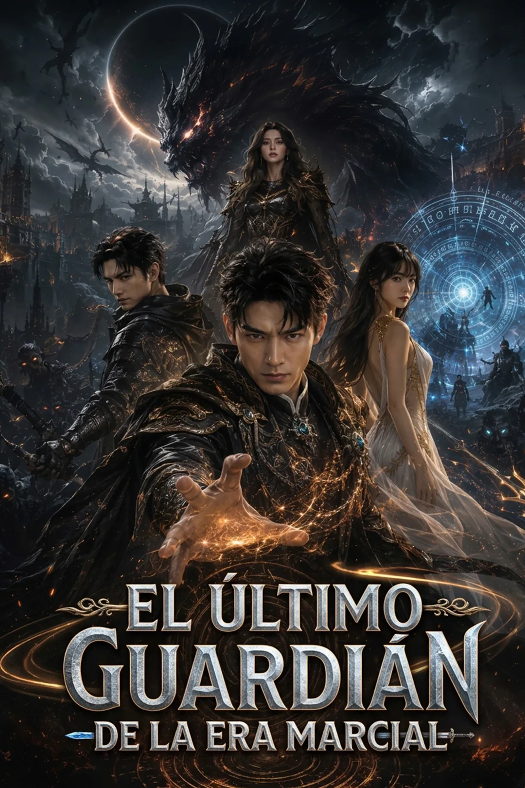 Póster de El Último Guardián de la Era Marcial