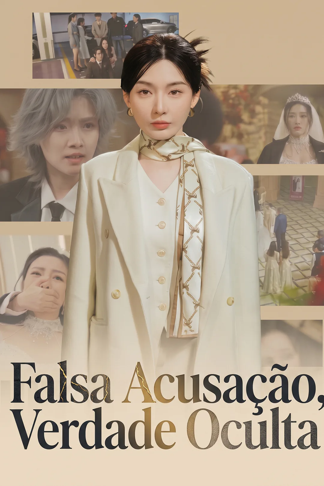 Pôster de Falsa Acusação, Verdade Oculta