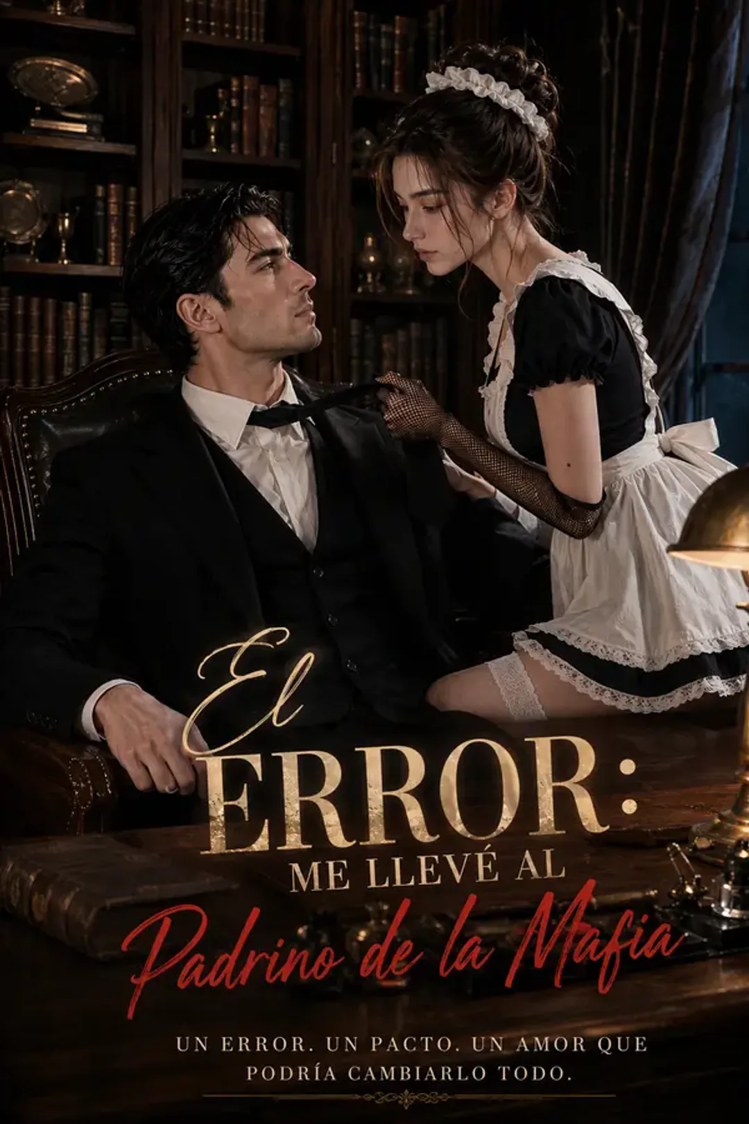 Póster de Un error: me metí con el padrino de la mafia