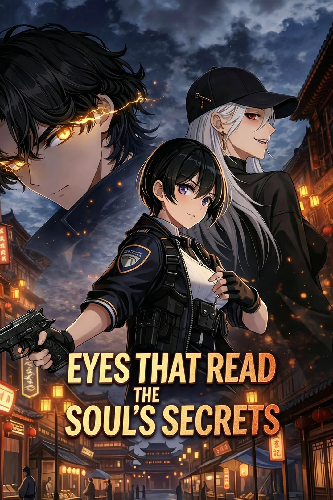 Eyes That Read the Soul's Secrets poster