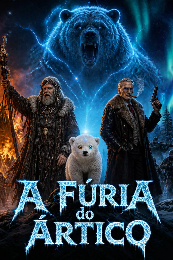 Pôster de A Fúria do Ártico