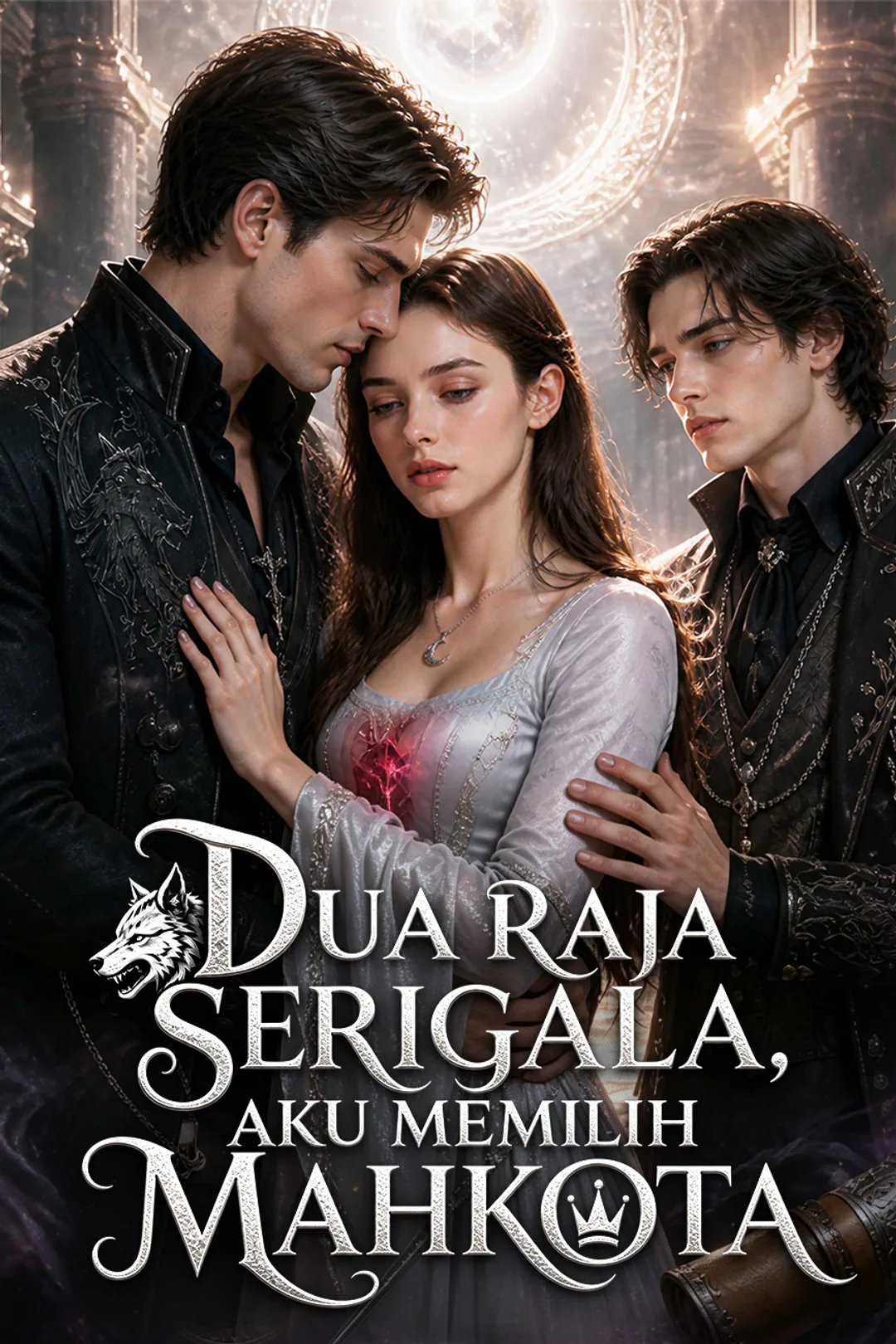 Poster Dua Raja Serigala, Aku Memilih Mahkota