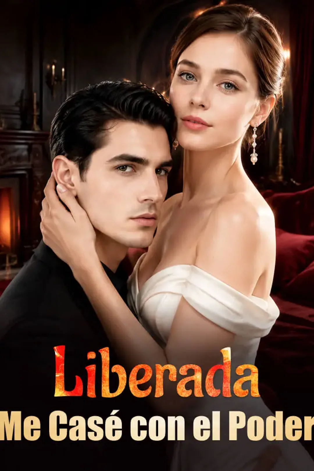 Póster de Liberada, Me Casé con el Poder