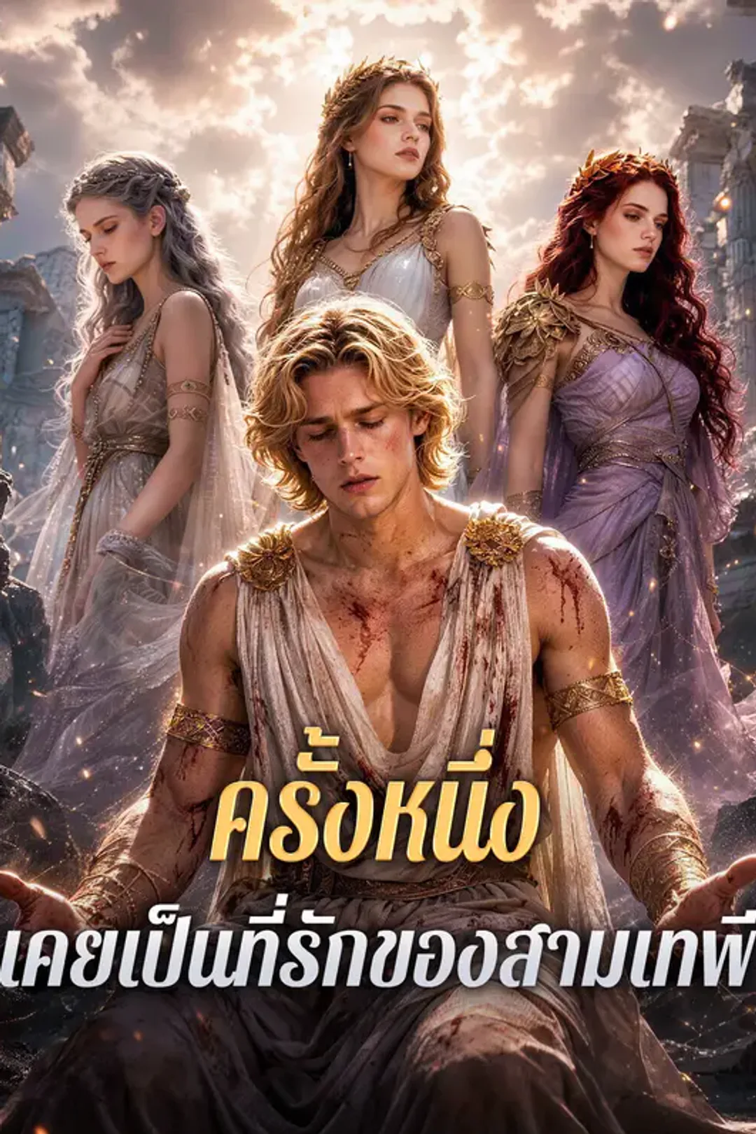 โปสเตอร์ ครั้งหนึ่ง เคยเป็นที่รักของสามเทพี