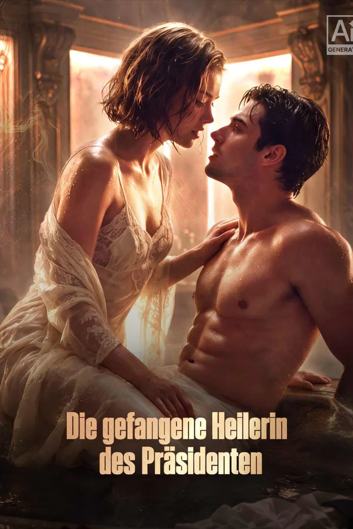 Poster von Die gefangene Heilerin des Präsidenten