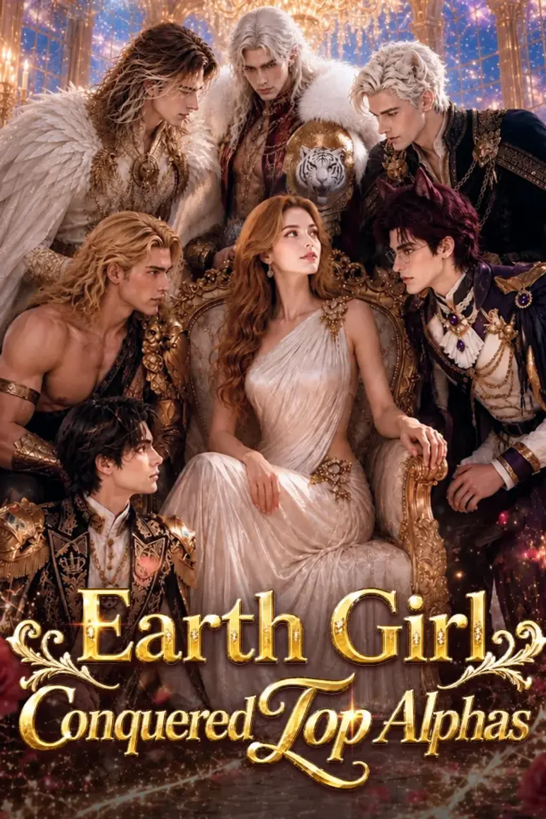 Earth Girl Conquered Top Alphas poster