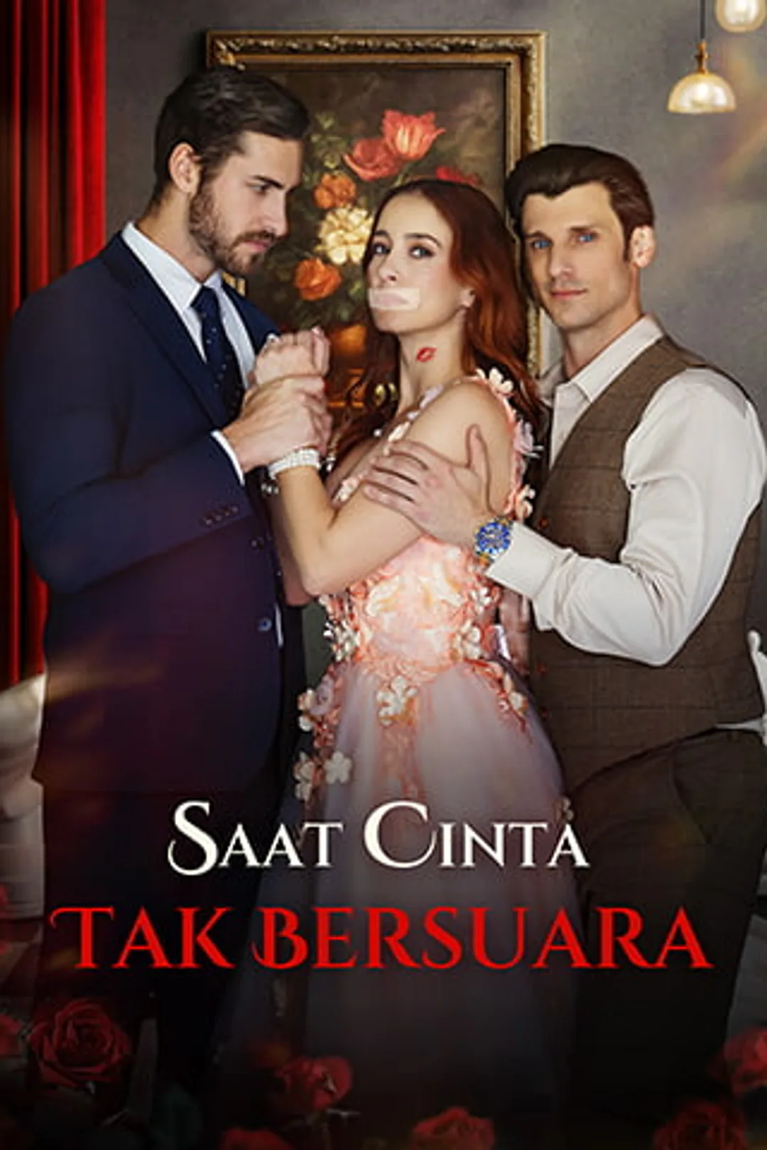 Poster Saat Cinta Tak Bersuara