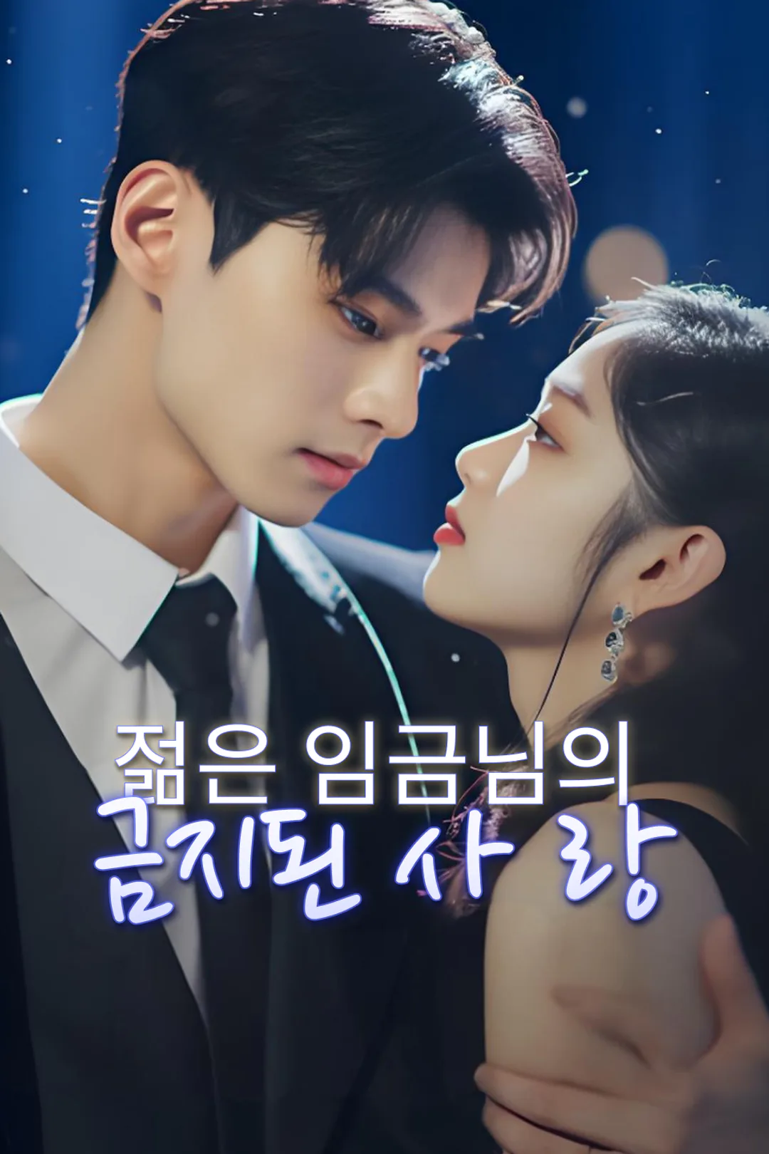 젊은 임금님의 금지된 사랑 포스터