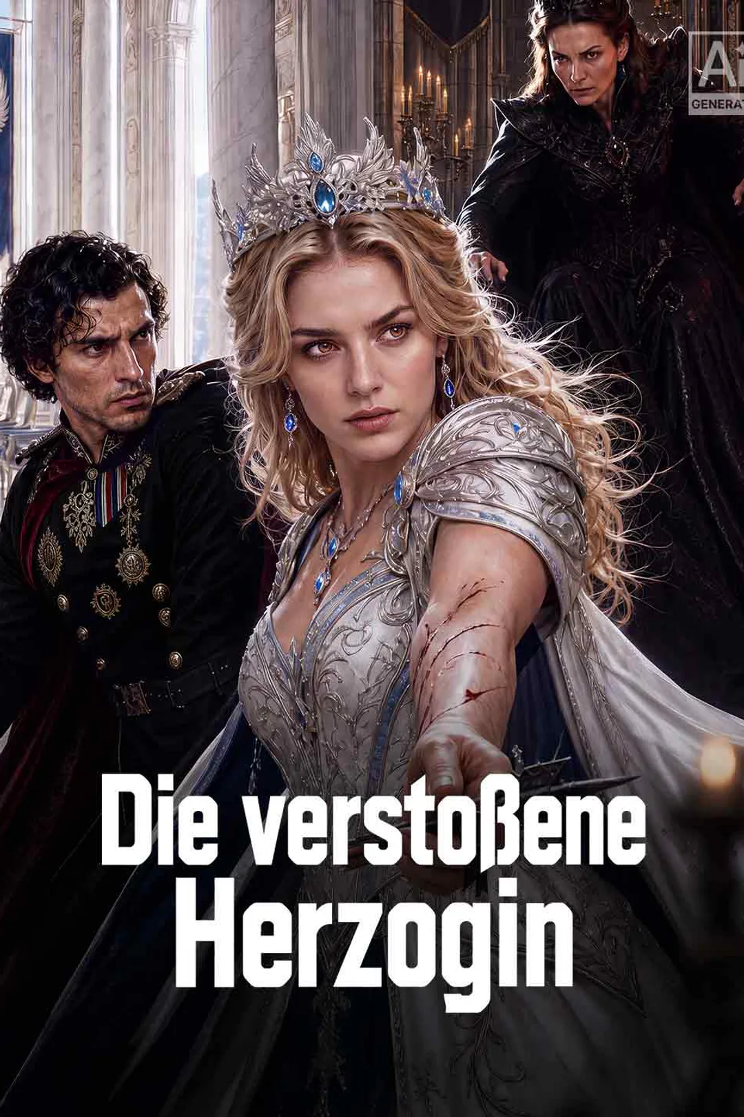 Poster von Die verstoßene Herzogin
