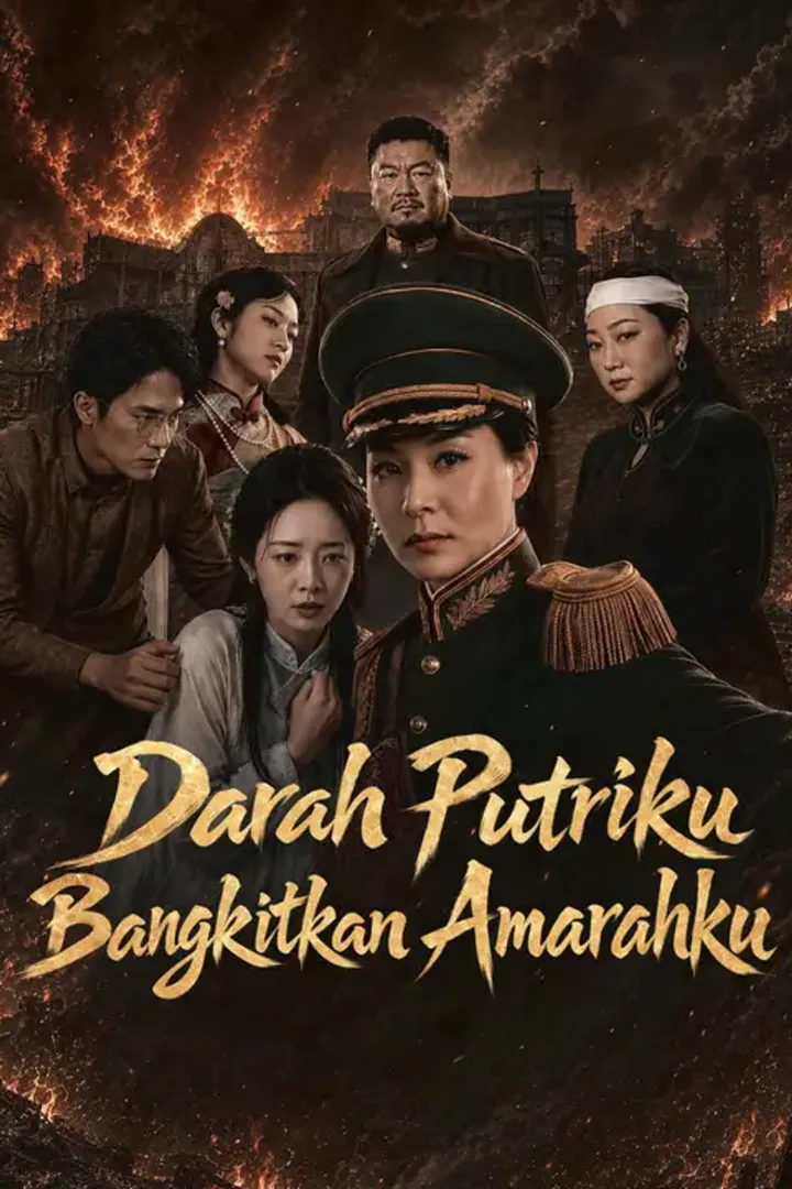 Poster Darah Putriku Bangkitkan Amarahku