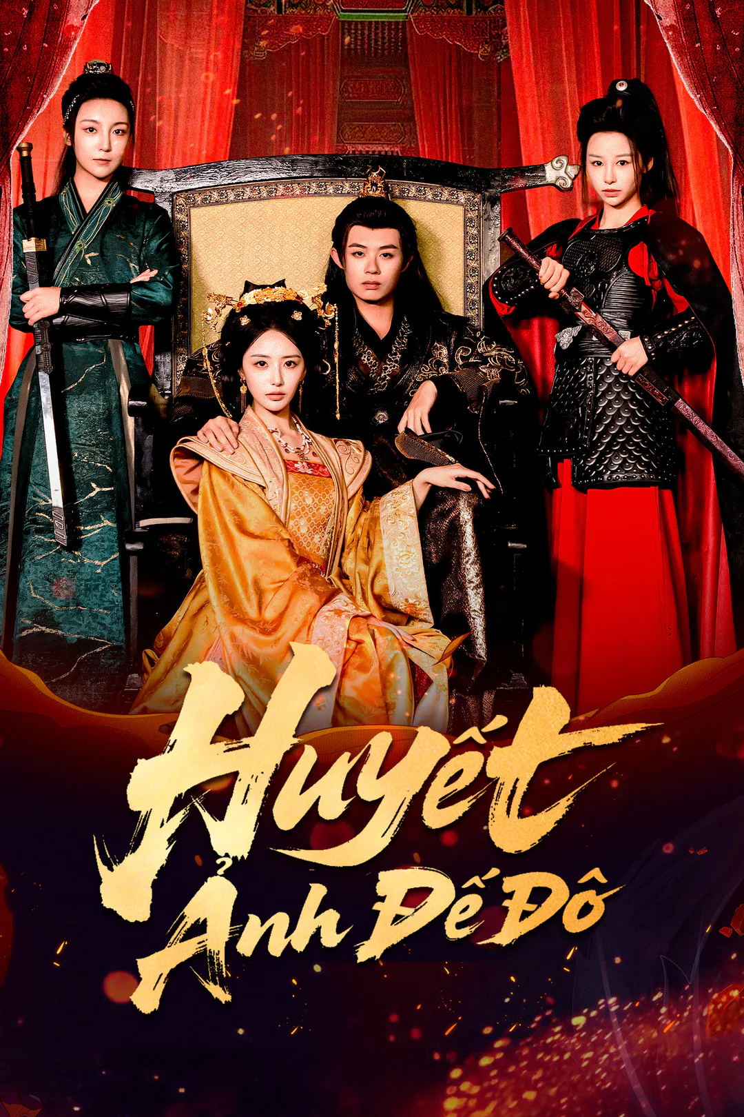 Poster phim Huyết Ảnh Đế Đô