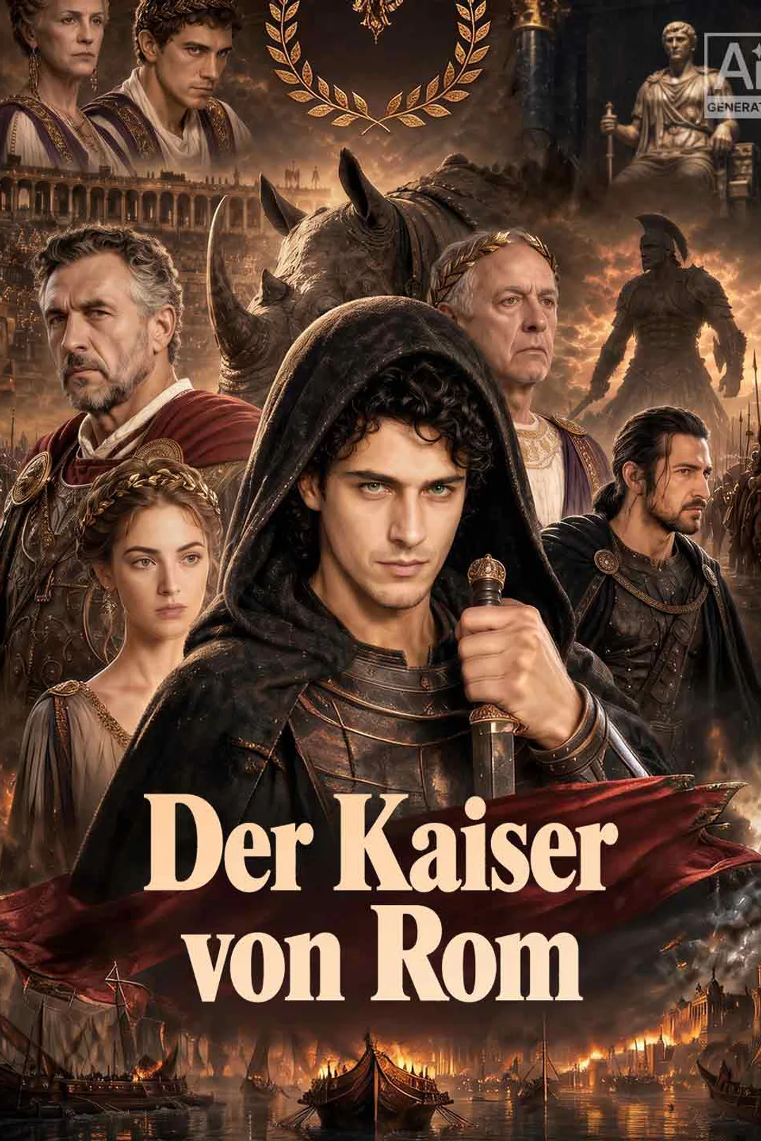Poster von Der Kaiser von Rom