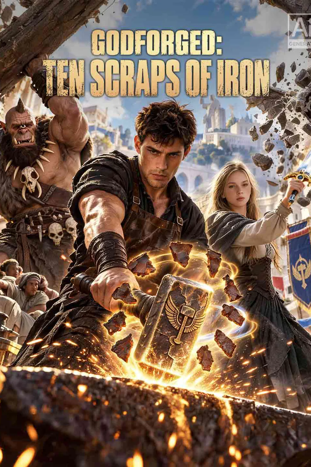 Godforged: Ten Scraps of Iron poster