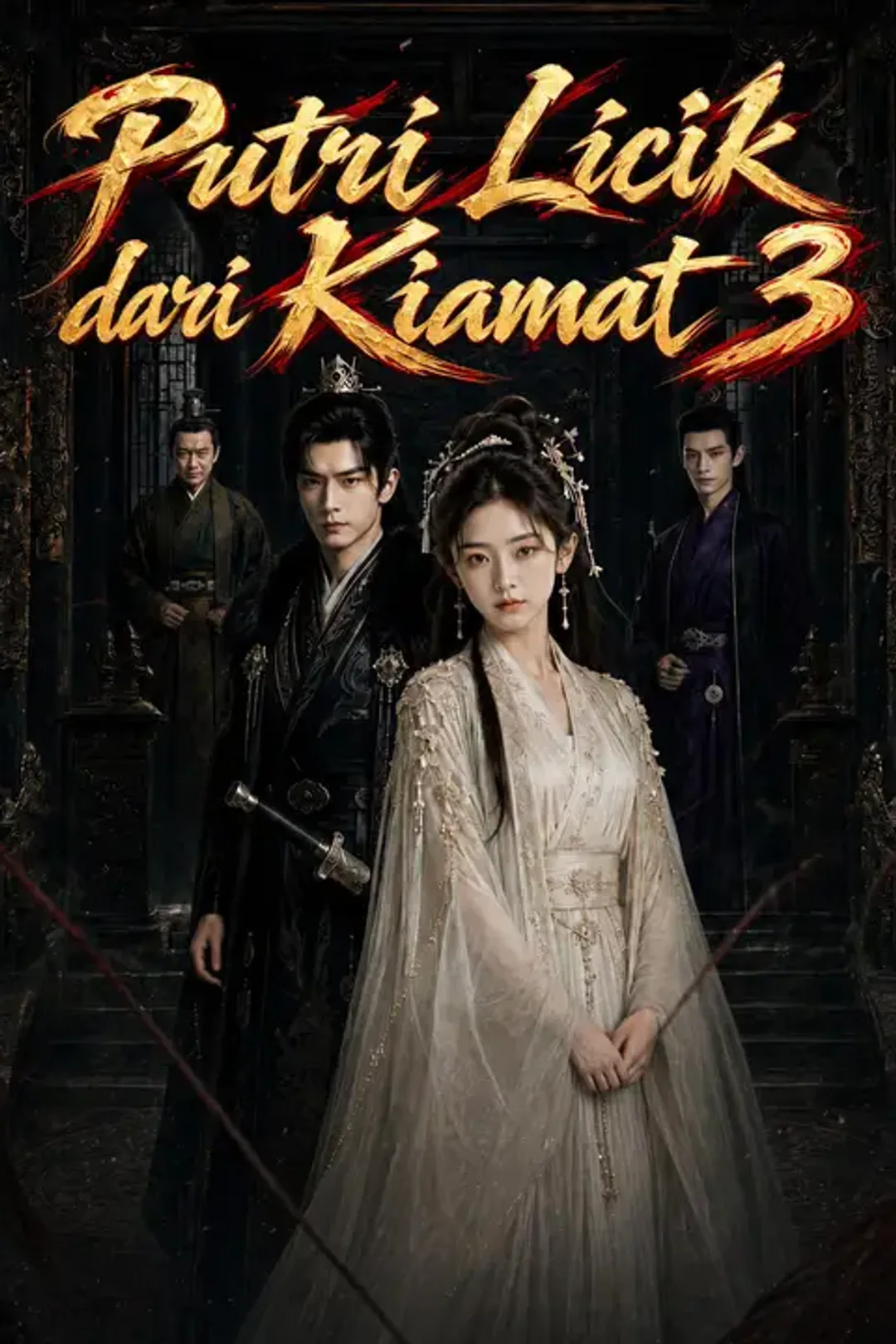 Poster Putri Licik dari Kiamat 3