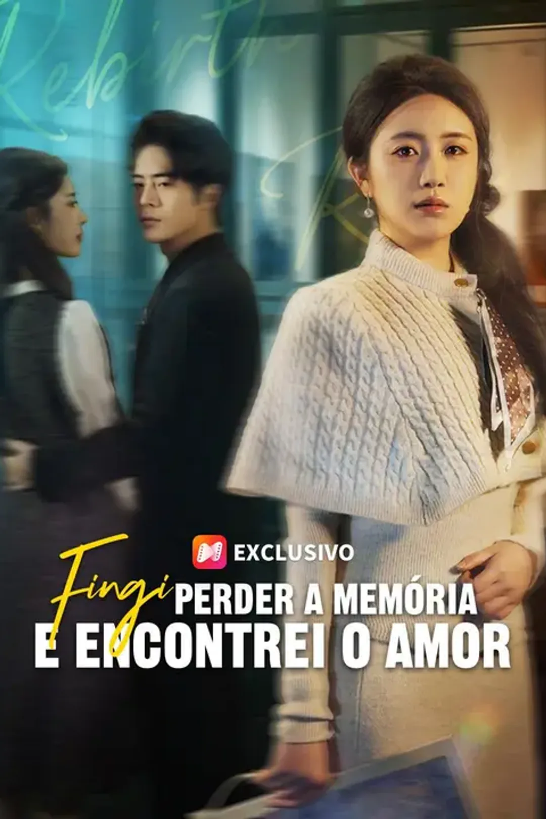 Pôster de Fingi Perder a Memória e Encontrei o Amor