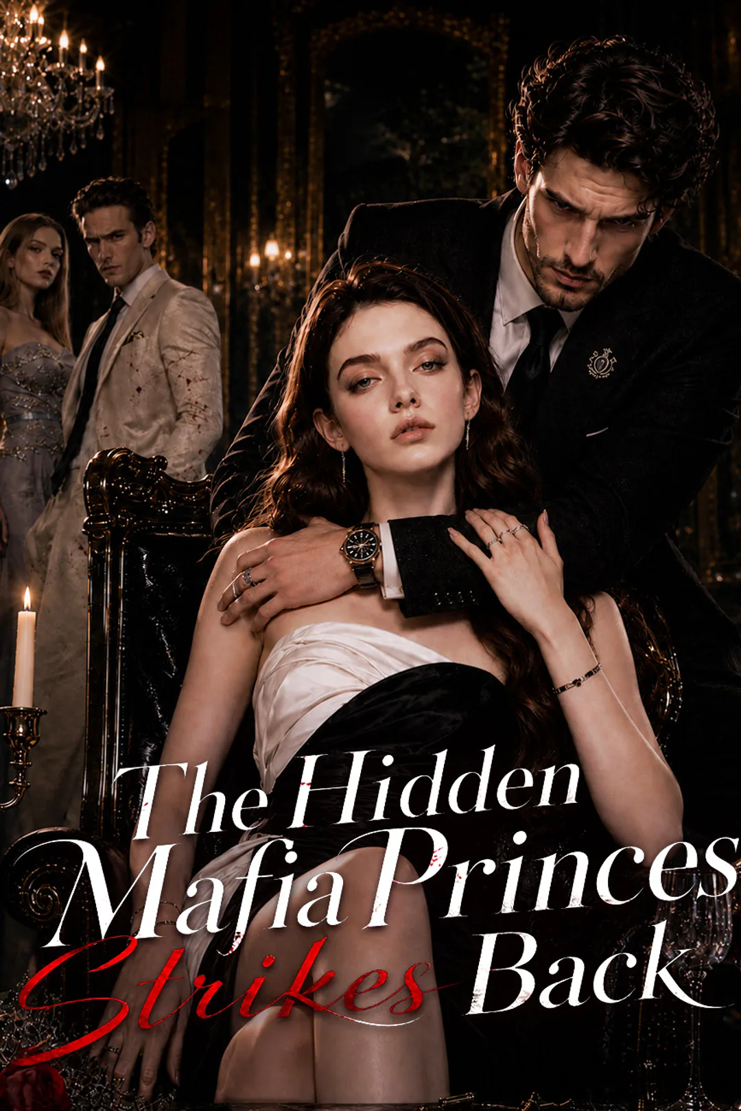 The Hidden Mafia Princess Strikes Back poster