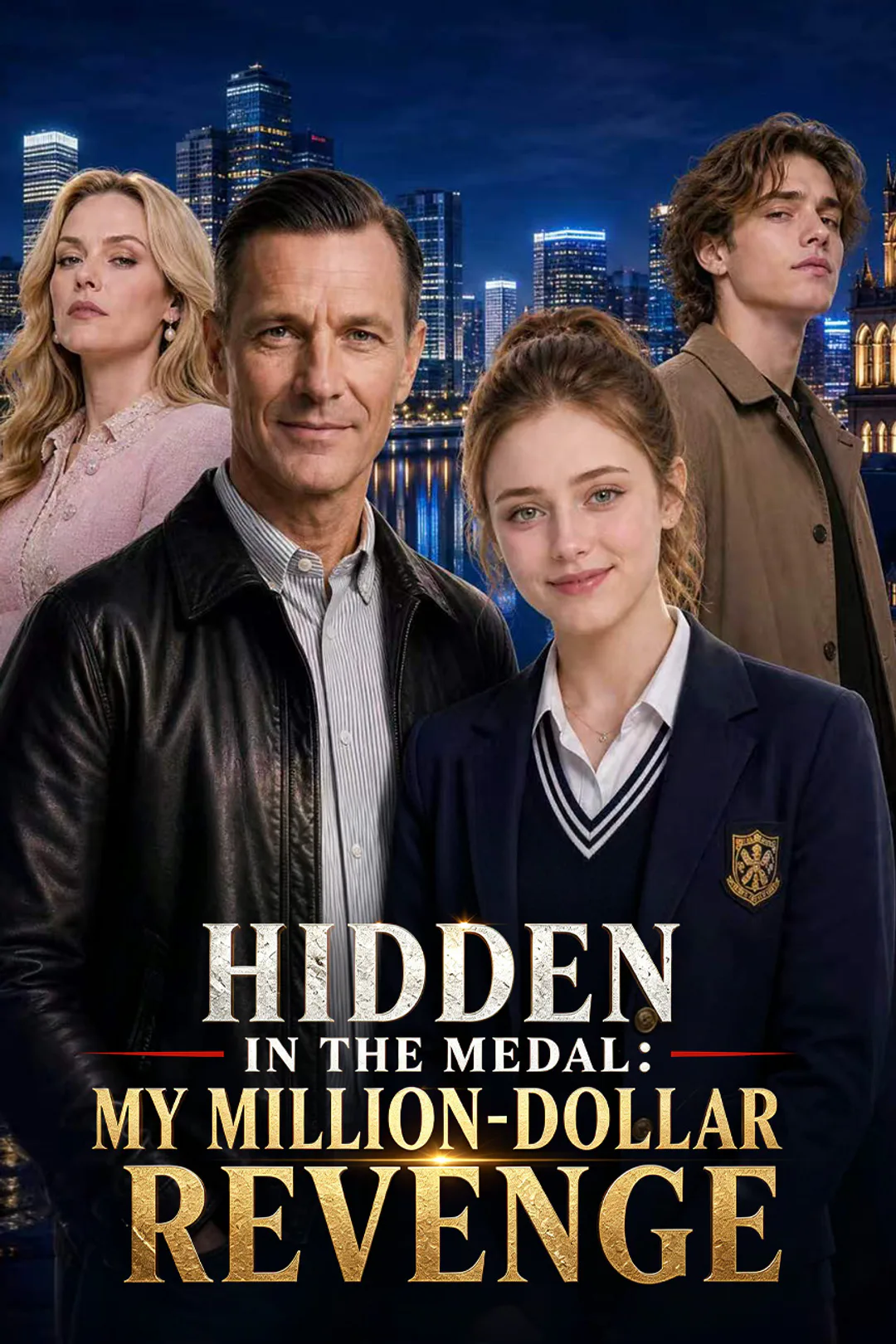 Hidden in the Medal: My Million-Dollar Revenge poster
