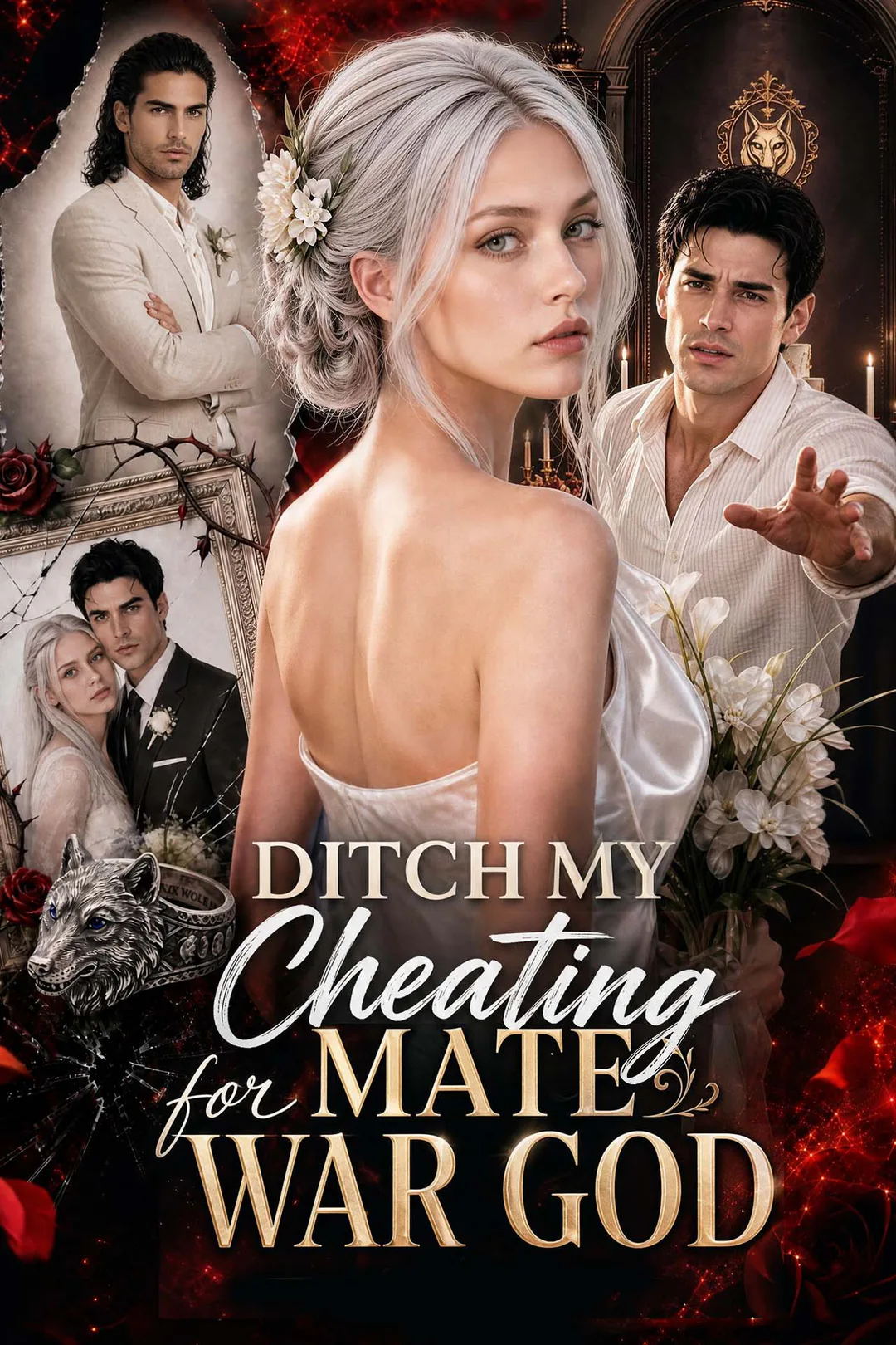 Ditch My Cheating Mate for War God poster